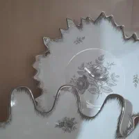شیرینی خوری ومیوه خوری طرح دار