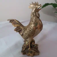 مجسمه خروس برنجی درجه یک