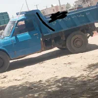 نیسان کمپرسی حمل و نقل شن ماسه سنگ آجر نخاله مخلوط