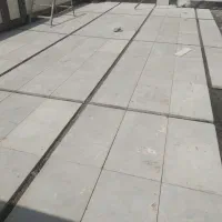 سنگ کار پله کف .بقل پله وموزاییک