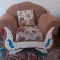 مبل راحتی ۹نفره خیلی تمیز