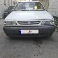پراید۱۳۱سفید مدل۹۶ کارمندی
