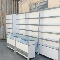 پیشخوان ویترین دکور کانتررگال