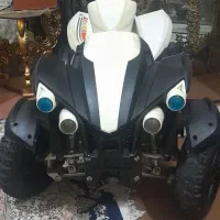 ماشین شارژی  موتور جیپی چهار چرخ