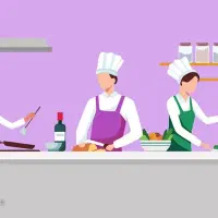 استخدام کمک آشپز و ویتر