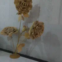 گل فومی بزرگ|گل مصنوعی|سیدآباد, |دیوار