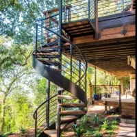 پله پیچ پله خم پله فلزی پله گرد پله فرار پله معلق