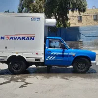 نیسان یخچالدار ۴۰۲ کارکرد ۲۱۰ هزا کیلومتر