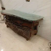 میز تنه درخت