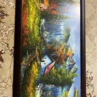 قاب بزرگ عکس منظره