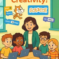 ورود کودکان به دنیای فناوری (آموزش در خانه)