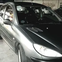 پژو ۲۰۶ مدل ۱۳۸۶