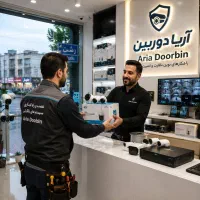 نصاب دوربین مداربسته.فروش دوربین گارانتی دار