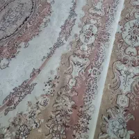 جفت فرش ۱۲ متری دو عدد یکرنگ تمیز