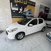 پژو۲۰۷مدل۱۴۰۳تمام رنگ بازدید گیاانغرب