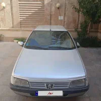 پژو ۴۰۵ دوگانه‌سوز کارخانه مدل ۸۶