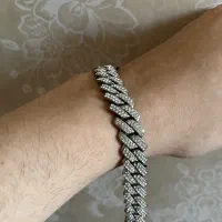 دستبند کارتیر نگین دار