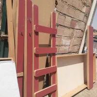 تختخاب دو طبقه جوان طرح نازنین گل
