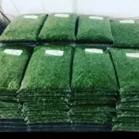 انواع سبزی بسته بندی شده درجه یک