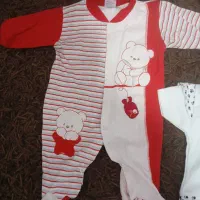 لباس نوزاد نو و بسیار شیک و تمیز