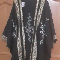 مانتو عبایی زمستانی