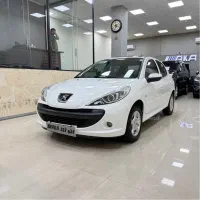 پژو۲۰۷ دنده ارتقا ۱۴۰۲