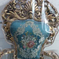 مبل سلطنتی چوب گردو در حد نو