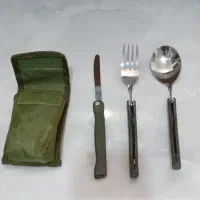 قاشق/ چنگال/ چاقو/ کوهنوردی/