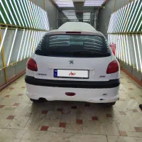 ۲۰۶ مدل ۹۰ شاسی سالم