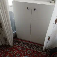 جا کفشی تمام چوب سفید