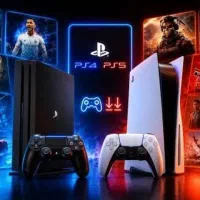 نصب بازی PS4 و PS5