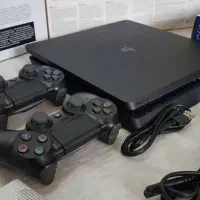 PS4 SLIM با بیش از صد عنوان بازی دودسته اکبند