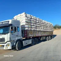 کاه گندم بدون واسطه  مخصوص میش بره گاو گوساله