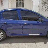 206 sd V8 tu5 مدل 97|خودرو سواری و وانت|شیراز, پودنک|دیوار