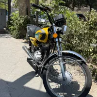 هندا 125رهرو مدل 95/کاربراتA1/مدارک تکمیل/