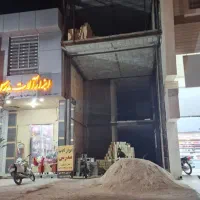 ملک تجاری اسکلت ۶۰ متر  شهر قدیم لار