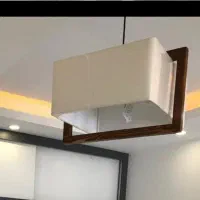 لوستر لونه  زنبوری  و لوستر چوبی