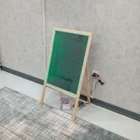 تابلو led کافه ای. هفت رنگ با ماجیکها هفت رنگ براق