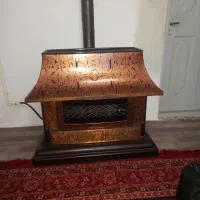 بخاری گازی