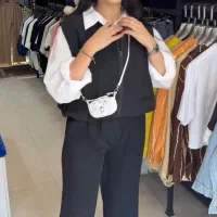 ست وست و‌شلوار مشکی