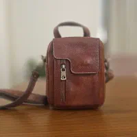 کیف دوشی چرم