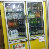 یخچال ویترینی سوپرمارکت