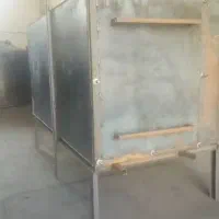 کوره زغال ۲ تن کاملا نو و تازه ساخت