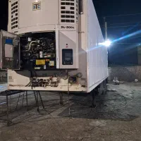 یخجال تریلی ایشمیچ