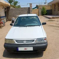 پراید خونگی تمیز مدل ۹۴ کولر سرحال یخ