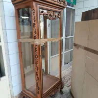 بوفه چوب راش درحد نو بدون خط و خش