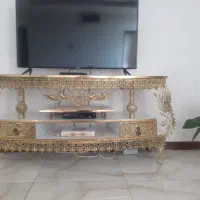 میز تلوزیون برنز