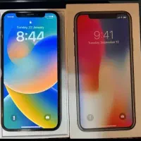 آیفون X پک اصلی مشابه آکبند/فیس ایدی سالم