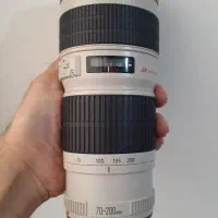 لنز کانن200-70 F4/فلاش اکسترنال600RT/سه پایهbk620