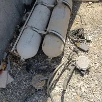 کپسول گاز cng دوقلو و کپسول گاز lpg